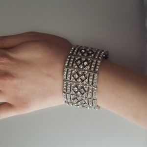 Vintage art deco style costume jewlery bracelet